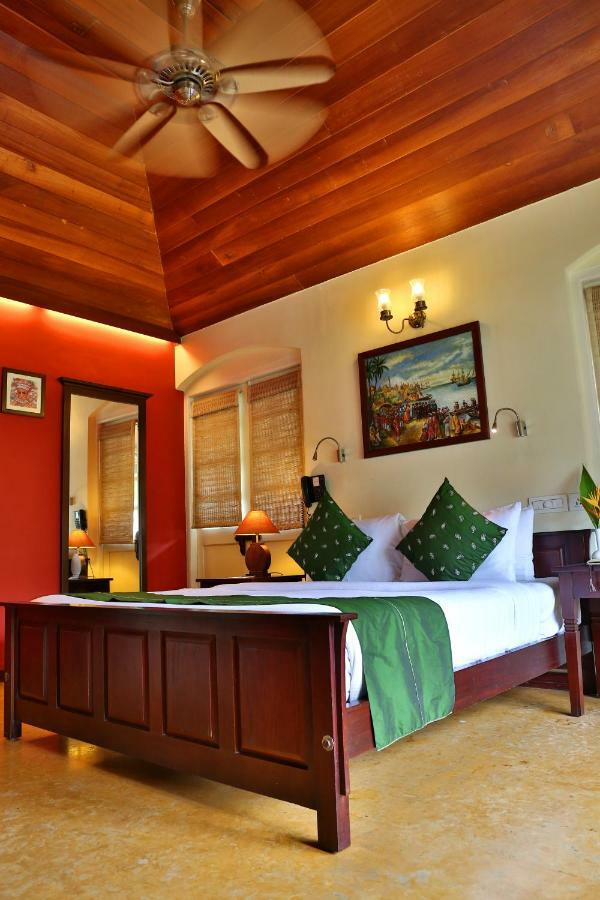 Tea Bungalow Kochi Extérieur photo